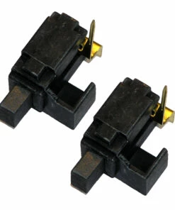 BLACK+DECKER Black and Decker LE750/BV400 Replacement (2 Pack) Brush & Holder # 132254-07-2PK