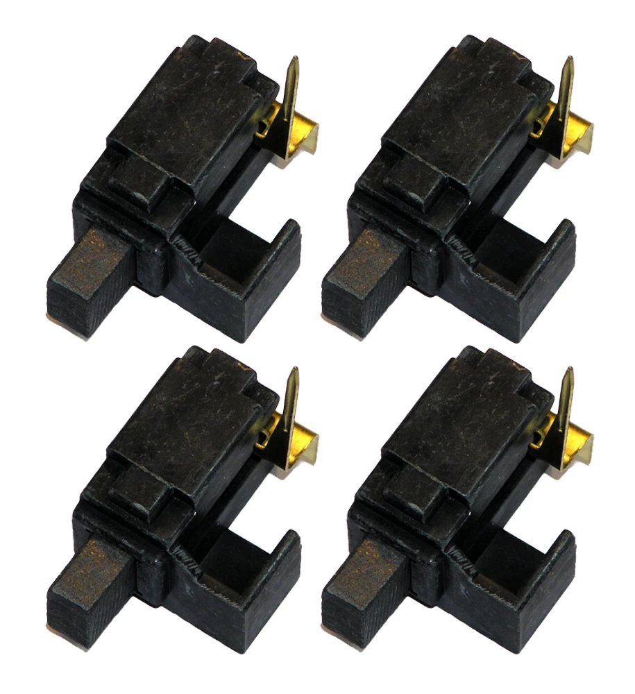 BLACK+DECKER Black and Decker LE750/BV400 Replacement (4 Pack) Brush & Holder # 132254-07-4PK 1 BLACK+DECKER Black and Decker LE750/BV400 Replacement (4 Pack) Brush & Holder # 132254-07-4PK