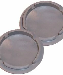 BLACK+DECKER Black and Decker CMM1200 Lawnmower Replacement (2 Pack) Hub Cap # 239540-04-2PK