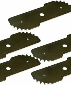 BLACK+DECKER Black and Decker EH1000 Replacement (5 Pack) Lawn Edger Blade # 243801-02-5PK