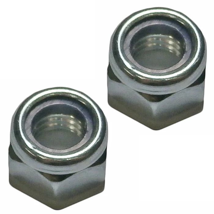 BLACK+DECKER Black and Decker 2 Pack Of Genuine OEM Replacement Nuts # 370023-2PK 2 BLACK+DECKER Black and Decker 2 Pack Of Genuine OEM Replacement Nuts # 370023-2PK - Image 2