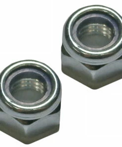 BLACK+DECKER Black and Decker 2 Pack Of Genuine OEM Replacement Nuts # 370023-2PK
