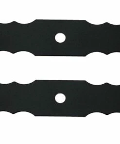 BLACK+DECKER Black and Decker LE400 EB-024 Replacement (2 Pack) Edger Blade # 383112-01-2PK