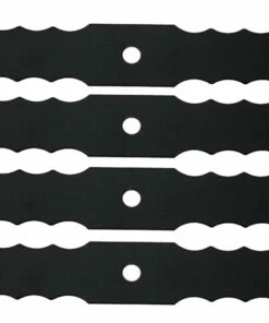 BLACK+DECKER Black and Decker LE400 EB-024 Replacement (4 Pack) Edger Blade # 383112-01-4PK