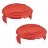 BLACK+DECKER Black & Decker 5104183-03 2P spool bump cap cover string trimmer NST2018 NST1024
