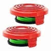 BLACK+DECKER Black and Decker GH1000/GH2000 Replacement (2 Pack) Spool/Cover # 495576-00-2PK