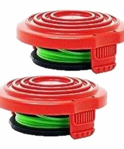 BLACK+DECKER Black and Decker GH1000/GH2000 Replacement (2 Pack) Spool/Cover # 495576-00-2PK