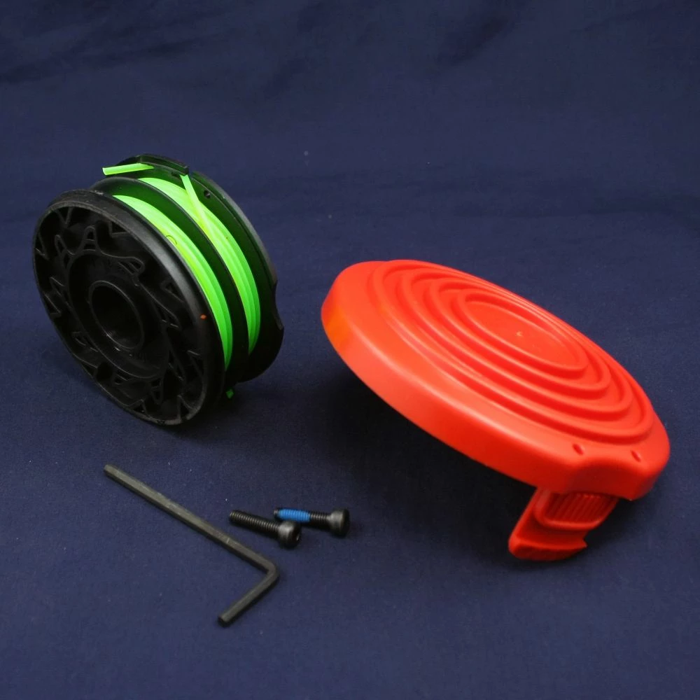 BLACK+DECKER Black and Decker GH1000 Type-1 Trimmer DF-080 Spool & RC-080-P Cap 1 BLACK+DECKER Black and Decker GH1000 Type-1 Trimmer DF-080 Spool & RC-080-P Cap