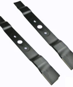 BLACK+DECKER Black and Decker 2 Pack Of Genuine OEM Replacement Mower Blades # 5140161-49-2PK