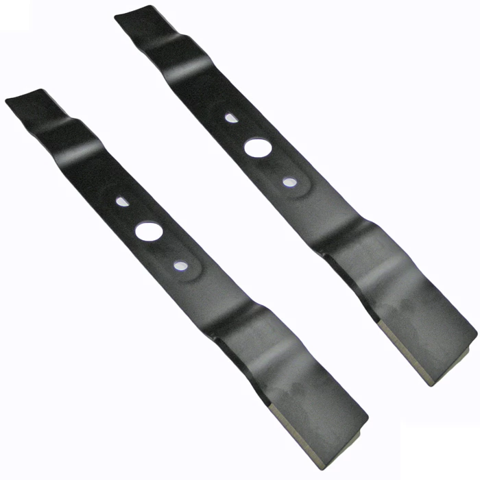 BLACK+DECKER Black and Decker 2 Pack Of Genuine OEM Replacement Mower Blades # 5140161-49-2PK 1 BLACK+DECKER Black and Decker 2 Pack Of Genuine OEM Replacement Mower Blades # 5140161-49-2PK
