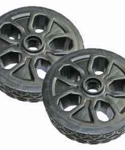 BLACK+DECKER Black and Decker 2 Pack Of Genuine OEM Replacement Wheels # 5140161-51-2PK