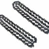 BLACK+DECKER Black and Decker 2 Pack Of Genuine OEM Replacement Chains # 5140162-93-2PK