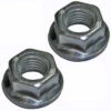 BLACK+DECKER Black and Decker 2 Pack Of Genuine OEM Replacement Blade Nuts # 5140164-34-2PK