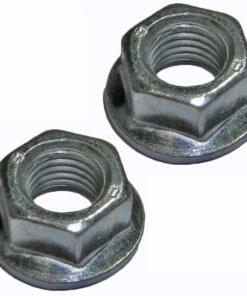 BLACK+DECKER Black and Decker 2 Pack Of Genuine OEM Replacement Blade Nuts # 5140164-34-2PK
