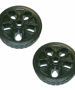 BLACK+DECKER Black and Decker 2 Pack Of Genuine OEM Replacement Rear Wheels # 5140173-88-2PK