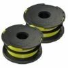 BLACK+DECKER Black and Decker 74528 Trimmer Replacement (2 Pack) Spool & Line # 575462-01-2PK