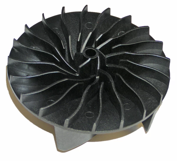BLACK+DECKER Black and Decker BV2500 & BV9000 Blower Replacement Impeller Fan # 607016-00 2 BLACK+DECKER Black and Decker BV2500 & BV9000 Blower Replacement Impeller Fan # 607016-00 - Image 2