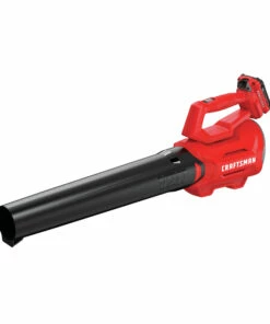 BLACK+DECKER Craftsman Flex-Force 90 mph 340 CFM 20 volt Battery Handheld Blower Kit (Battery & Charger)