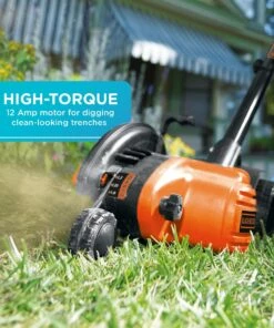 BLACK+DECKER Electric Landscape Edger and Trencher (LE760FF) -Cheap Black & Decker Store 71buif6wJyL. AC SL1500