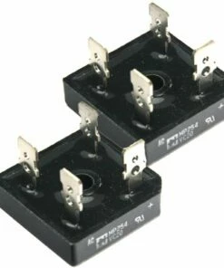 BLACK+DECKER Black and Decker LM175 Mower Replacement (2 Pack) Rectifier # 72256-03-2PK