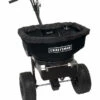 BLACK+DECKER Craftsman Push Spreader For Ice Melt 80 lb.