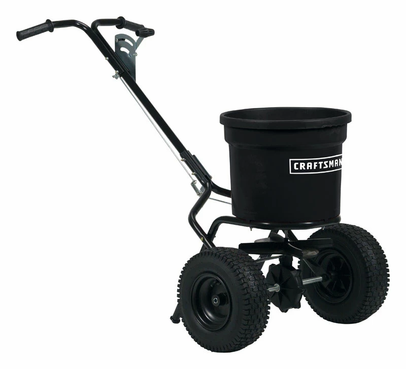 BLACK+DECKER Craftsman Broadcast Spreader 80 lb. 1 BLACK+DECKER Craftsman Broadcast Spreader 80 lb.