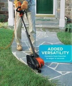 BLACK+DECKER Electric Landscape Edger and Trencher (LE760FF) -Cheap Black & Decker Store 816apBi89ZL. AC SL1500