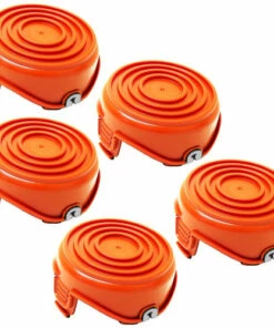 BLACK+DECKER Black and Decker 5 Pack of Genuine OEM Replacement Spool Covers # 90563054-5PK