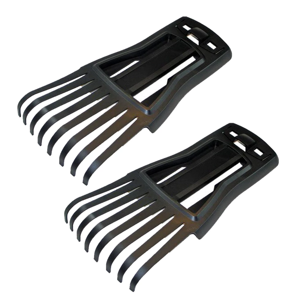BLACK+DECKER Black and Decker LH5000/LH4500 Blower 2 Pack Rake Attachment # 90516147-2PK 1 BLACK+DECKER Black and Decker LH5000/LH4500 Blower 2 Pack Rake Attachment # 90516147-2PK