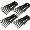 BLACK+DECKER Black and Decker LH5000/LH4500 Blower 4 Pack Rake Attachment # 90516147-4PK