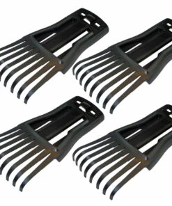 BLACK+DECKER Black and Decker LH5000/LH4500 Blower 4 Pack Rake Attachment # 90516147-4PK