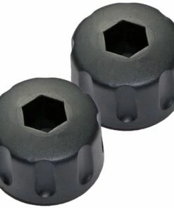 BLACK+DECKER Black and Decker GH600 Trimmer Replacement (2 Pack) Handle Knob # 90519954-2PK