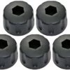 BLACK+DECKER Black and Decker GH600 Trimmer Replacement (5 Pack) Handle Knob # 90519954-5PK