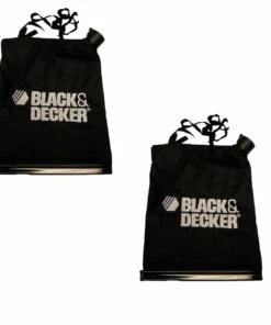BLACK+DECKER Black and Decker LH5000 Replacement Leaf Bag (2 Pack) # 90525021-2PK