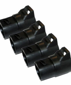 BLACK+DECKER Black and Decker 4 Pack Of Genuine OEM Replacement Adaptors # 90528426-4PK