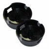 BLACK+DECKER Black and Decker GH1000 Trimmer Replacement 2 Pack Spool Housing # 90529876-2PK
