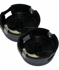 BLACK+DECKER Black and Decker GH1000 Trimmer Replacement 2 Pack Spool Housing # 90529876-2PK