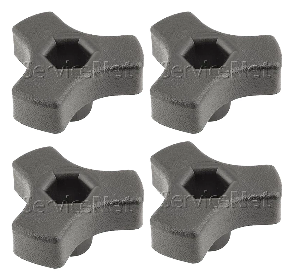 BLACK+DECKER Black and Decker LE750 Replacement (4 Pack) Shaft Knob # 90542737 -4PK 2 BLACK+DECKER Black and Decker LE750 Replacement (4 Pack) Shaft Knob # 90542737 -4PK - Image 2