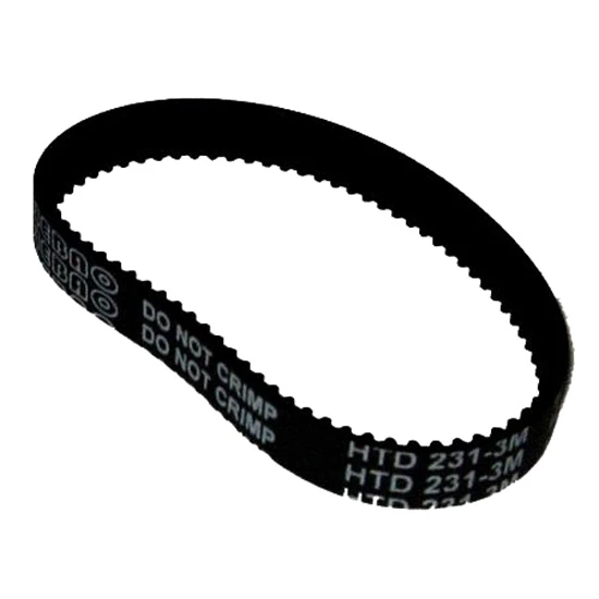 BLACK+DECKER Black and Decker GH1000 /GH1100/GH2000 Replacement Belt # 90552006 1 BLACK+DECKER Black and Decker GH1000 /GH1100/GH2000 Replacement Belt # 90552006