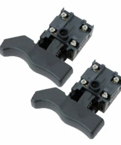 BLACK+DECKER Black and Decker GH1000 / GH2000 Trimmer 2 Pack Replacement Switch # 90553261-2PK
