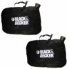 BLACK+DECKER Black and Decker Blower/Vacuum Replacement 2 Pack Leaf Bag # 90560020-2PK