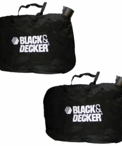 BLACK+DECKER Black and Decker Blower/Vacuum Replacement 2 Pack Leaf Bag # 90560020-2PK