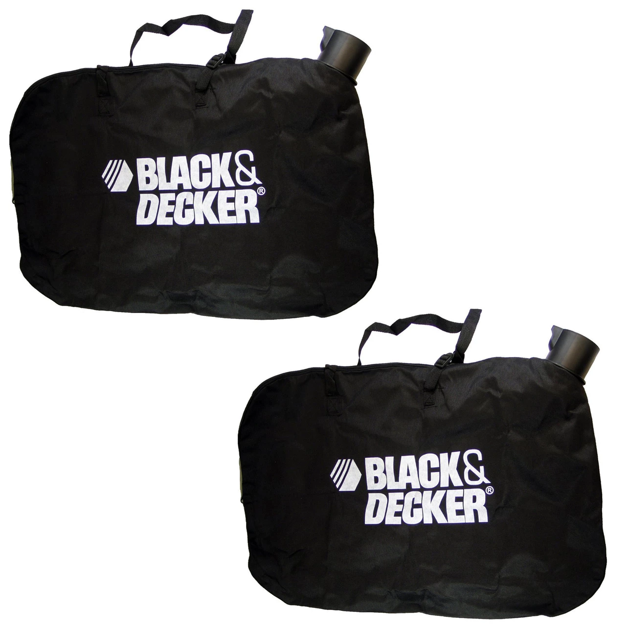 BLACK+DECKER Black and Decker Blower/Vacuum Replacement 2 Pack Leaf Bag # 90560020-2PK 1 BLACK+DECKER Black and Decker Blower/Vacuum Replacement 2 Pack Leaf Bag # 90560020-2PK