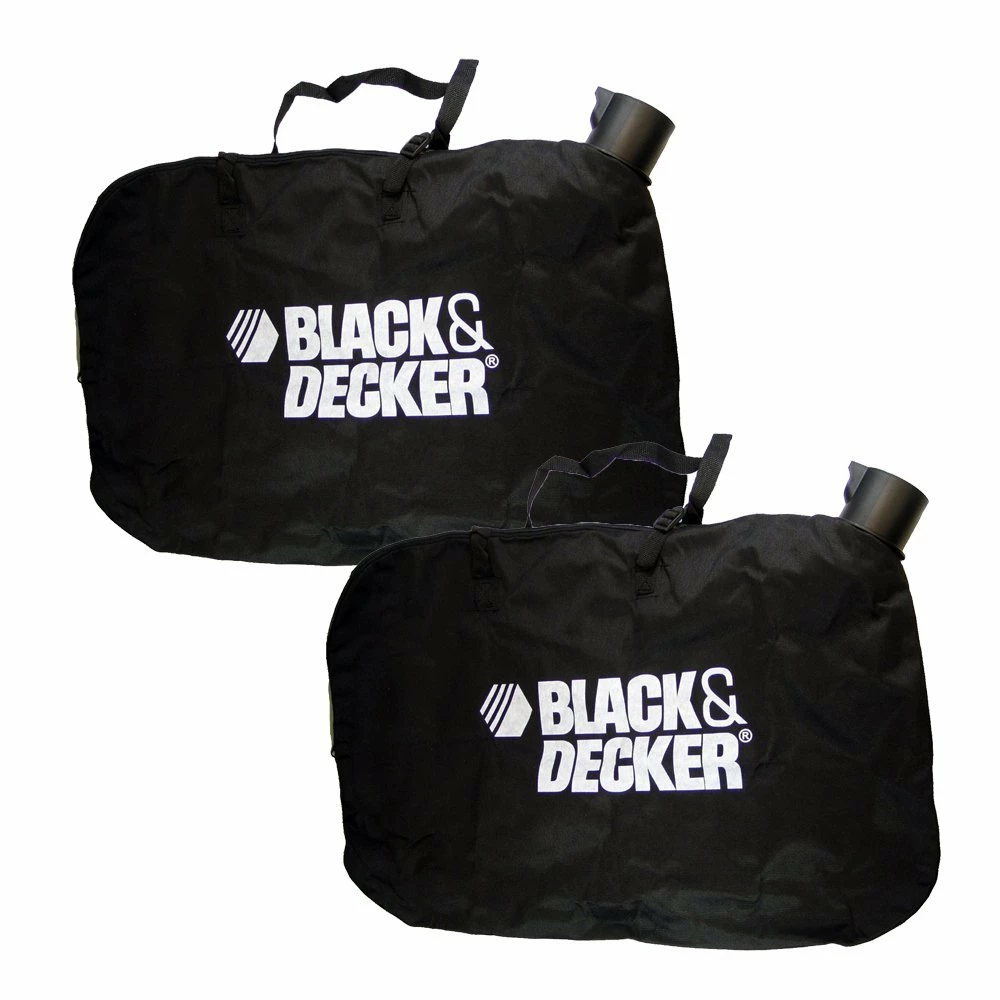 BLACK+DECKER Black and Decker Blower/Vacuum Replacement 2 Pack Leaf Bag # 90560020-2PK 2 BLACK+DECKER Black and Decker Blower/Vacuum Replacement 2 Pack Leaf Bag # 90560020-2PK - Image 2