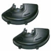 BLACK+DECKER Black and Decker 2 Pack Of Genuine OEM Replacement Grass Deflector 90560172-2PK