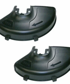 BLACK+DECKER Black and Decker 2 Pack Of Genuine OEM Replacement Grass Deflector 90560172-2PK