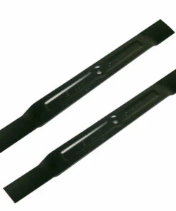 BLACK+DECKER Black and Decker 2 Pack Of Genuine OEM Replacement Mower Blades 90560298-01-2PK