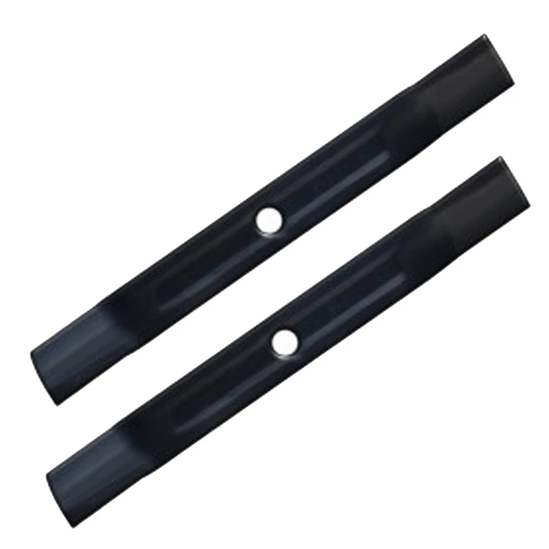 BLACK+DECKER Black and Decker EM1500 Mower (2 Pack) Replacement 15" Blade # 90560645-2PK 2 BLACK+DECKER Black and Decker EM1500 Mower (2 Pack) Replacement 15" Blade # 90560645-2PK - Image 2