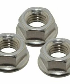 BLACK+DECKER Black and Decker CMM1000/CMM1200 Mower Blade Hex Nut(3 PK) 90561895-3PK