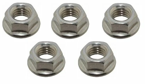 BLACK+DECKER Black and Decker CMM1000/CMM1200 Mower Blade Hex Nut(5 PK) 90561895-5PK 2 BLACK+DECKER Black and Decker CMM1000/CMM1200 Mower Blade Hex Nut(5 PK) 90561895-5PK - Image 2